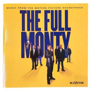 The Full Monty Motion Picture Soundtrack CD RCA Victor 37755cd